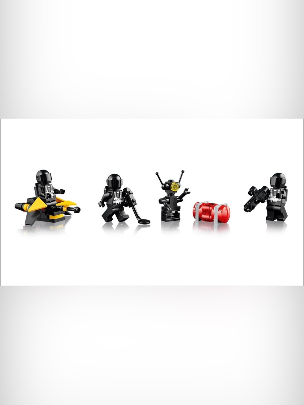New LEGO Icons 10355 Blacktron Renegade Factory Sealed Retired Space - Picture 9 of 14
